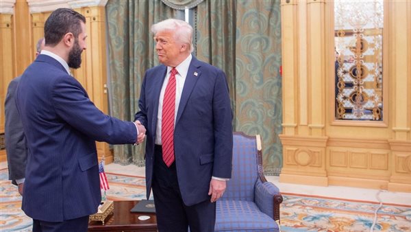 ترامب ـ أحمد الشرع