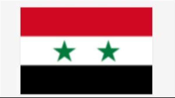 علم سوريا في عهد