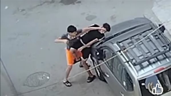 جانب من مقطع الفيديو