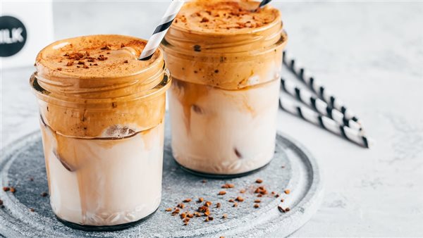 طريقة عمل الايس كوفي