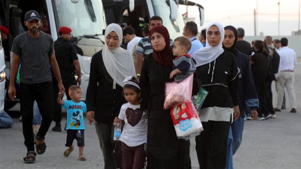 الأردن يجلي دفعة