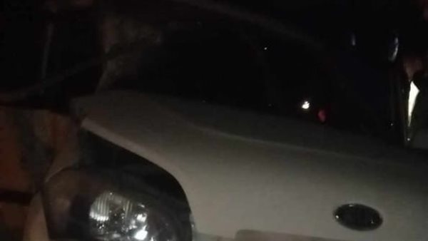 جانب من الحادث 