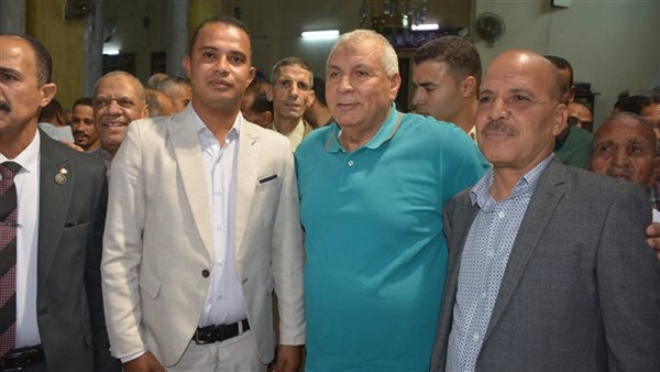 جانب من حضور محافظ