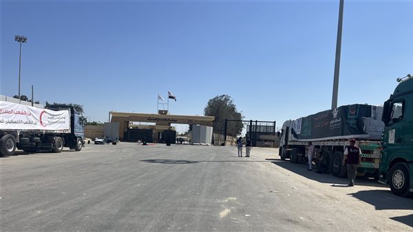 معبر رفح - أرشيفية