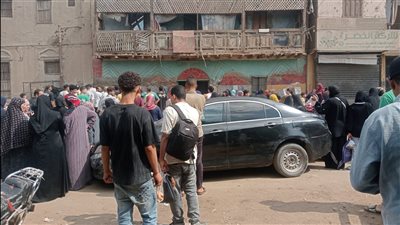 إصابة شخصين في انهيار عقار بالبراجيل 