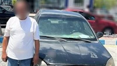 القبض على قائد سيارة بتهمة السير عكس الاتجاه في الإسكندرية