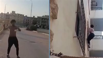 هدده بالإيذاء.. القبض على شاب اعتدى على والده بالتبني في أكتوبر