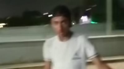 الأمن يفحص فيديو تعدى شاب على فتاة باستخدام كلب في الجيزة