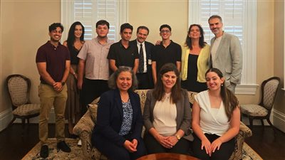 جامعة باديا ترسل طلاب كليتي الطب والعلاج الطبيعي إلى جامعة تكساس لتعزيز مهاراتهم في الرعاية الصحية | صور