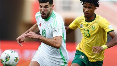 التعادل الإيجابي يحسم مباراة الجزائر وجنوب إفريقيا في أمم إفريقيا للمحليين