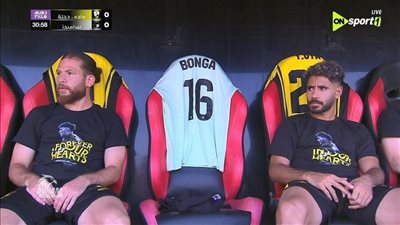 وادي دجلة يكرّم اسم الراحل بونجا بتسجيله ضمن قائمة الفريق للموسم الجديد