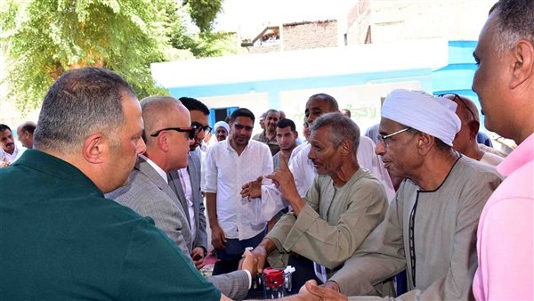 جولة محافظ الأقصر