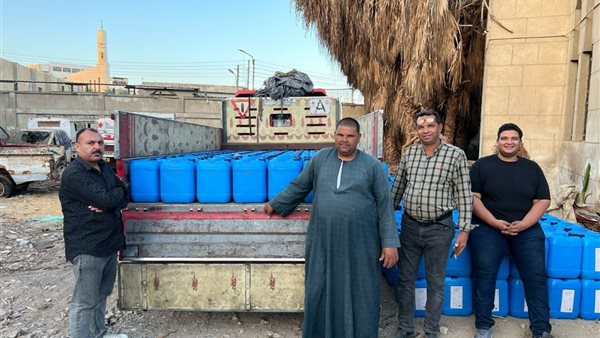 جانب من المضبوطات