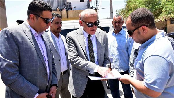 محافظ الأقصر يتابع