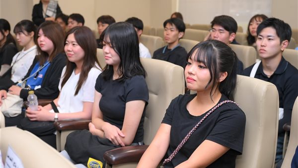 جانب من الطلاب 