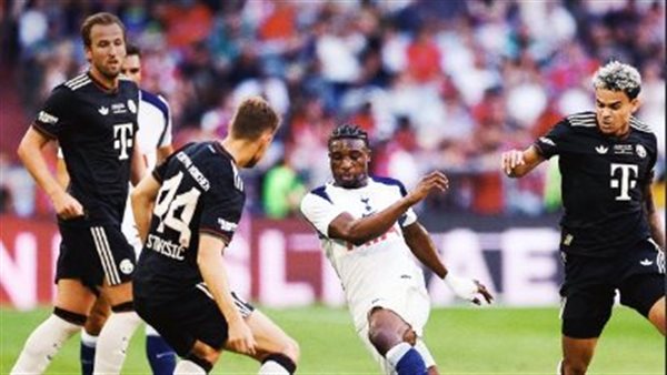 بايرن ميونخ وتوتنهام