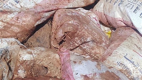 بقايا حيوانات 