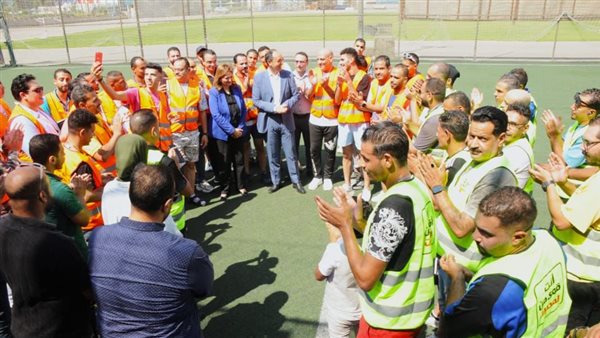 تنظيم أنشطة رياضية