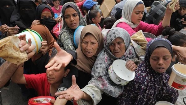 المجاعة في غزة