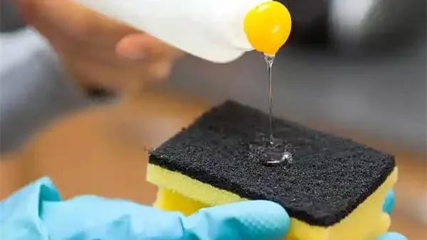 طريقة عمل صابون المواعين