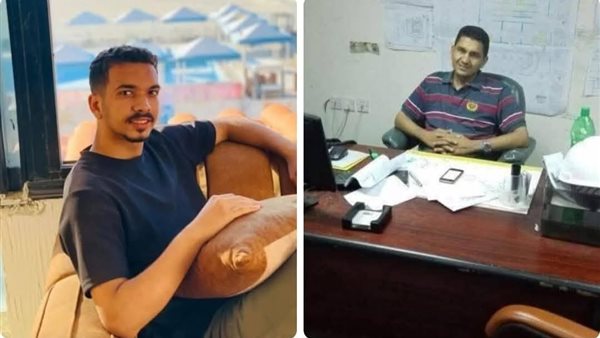 الشابان ضحايا الحادث