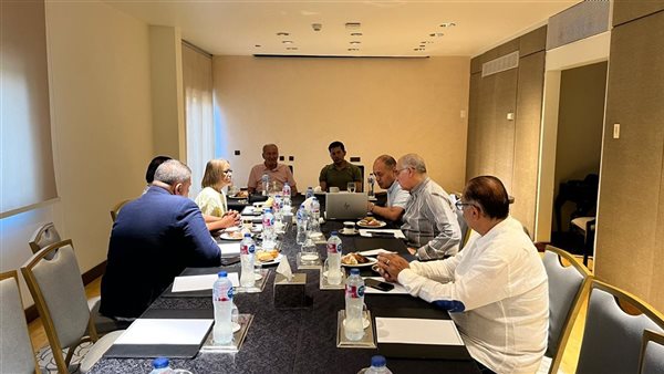 جانب من الاجتماع