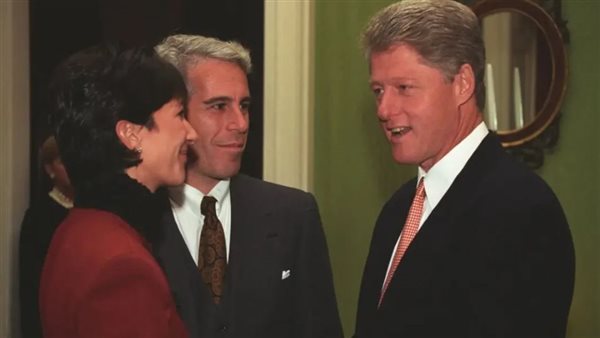 بيل كلينتون وجيفري