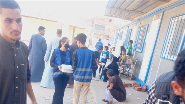 حياة كريمة تساند