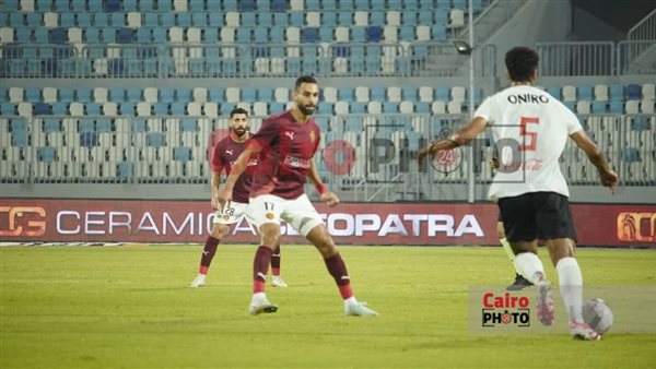 مباراة الزمالك وسيراميكا