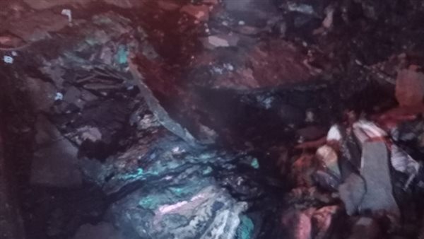 حريق - أرشيفية