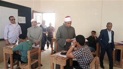 اليوم.. ختام امتحانات الدور الثاني للشهادة الابتدائية الأزهرية بجنوب سيناء وغدًا ختام المرحلة الإعدادية