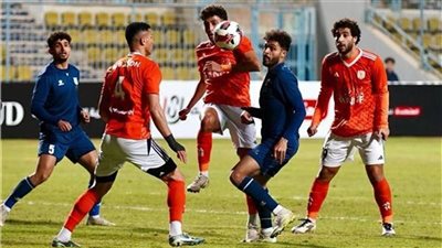 موعد مباراة فاركو وإنبي في بطولة الدوري والقنوات الناقلة