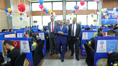 رئيس «العربية للعلوم» للمشاركين في المسابقة المصرية للبرمجة: كسبنا شبابا قادرا على خدمة وطنه