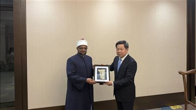 استقبال حافل لـ أمين البحوث الإسلامية بمقر الأكاديمية الصينية للعلوم الاجتماعية