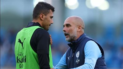 جوارديولا: نأمل أن يكون رودري جاهزًا تمامًا بعد التوقف الدولي المقبل