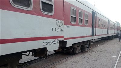 مصرع شخص صدمه قطار بالدقهلية 