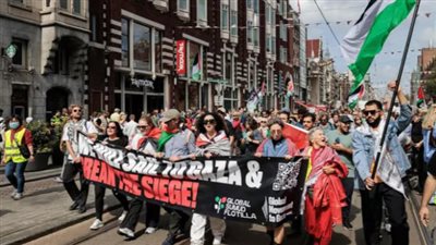 عواصم أوروبا تنتفض دعما لغزة.. مظاهرات مؤيدة لفلسطين تجوب الشوارع واعتقال المئات 