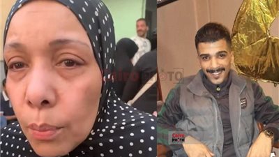 والدة الشاب سيف ضحية القتل في بورسعيد: ابني من حفظة القرآن الكريم.. والمتهمون غدروا به