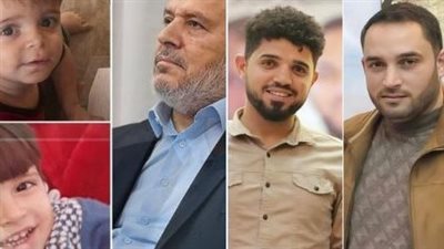 استشهاد اثنين من أبناء شقيق رئيس حركة حماس في غارة جوية على قطاع غزة