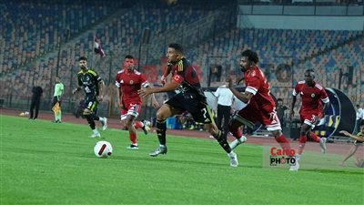 أهداف مباراة الأهلي ومودرن سبورت.. ياسين مرعي يُعيد اللقاء للتعادل