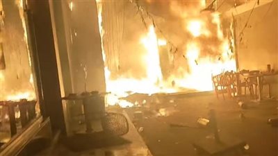 بسبب حريق بجوار محطة شبرا الخيمة.. تشغيل قطارات المترو ما بين المنيب والخلفاوي مؤقتًا 