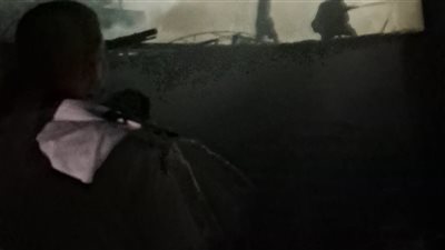 ارتفاع عدد مصابي حريق شبرا الخيمة لـ 4 أشخاص.. والدفع بـ7 سيارات إطفاء