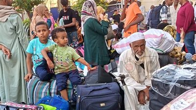 السكة الحديد تستعد لتسيير القطار الرابع لنقل السودانيين إلى وطنهم│ صور