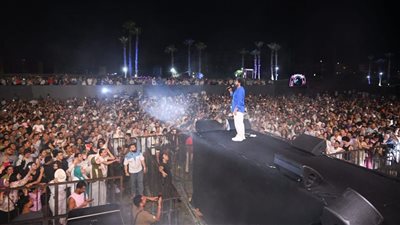 برعاية القاهرة 24.. حميد الشاعري يشعل أضخم حفلات العلمين الجديدة ب