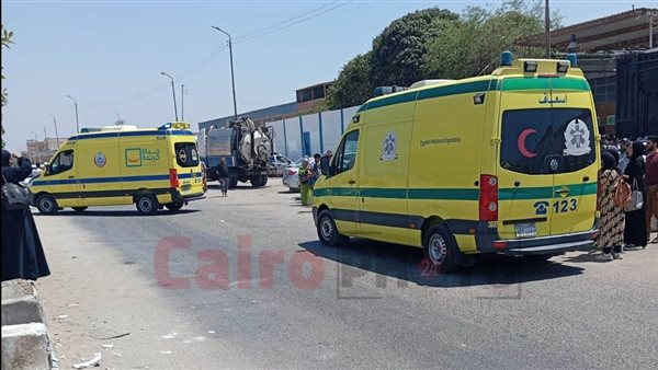 حريق بمخزن بالمنطقة