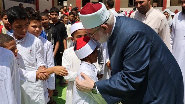  وكيل الأزهر يتفقد