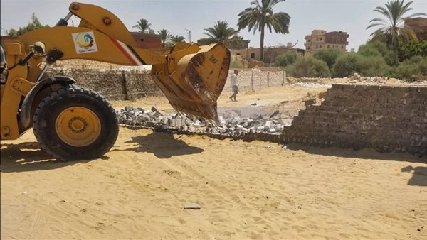 حملة لإزالة التعديات