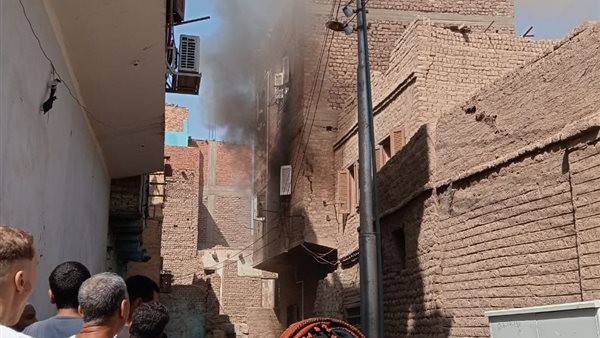 حريق التهم منزلًا