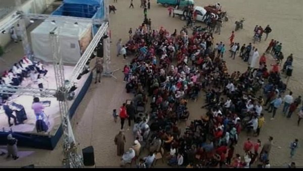 جانب من العروض