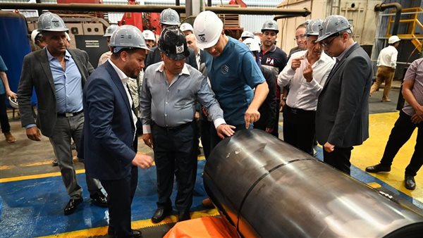 جانب من الجولة التفقدية